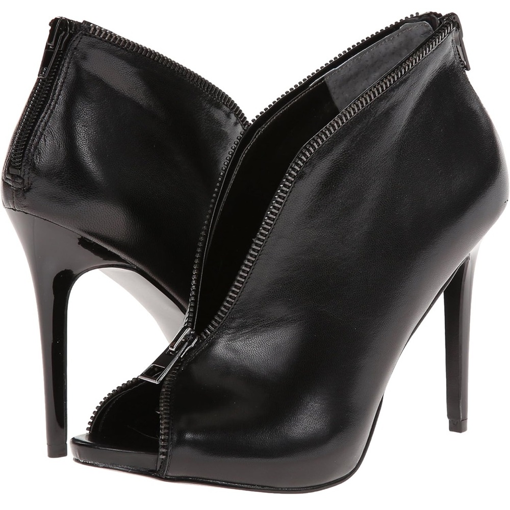 EUC Veruca Open toe bootie